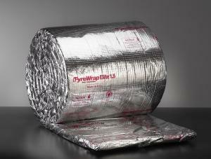 Fire proofing technology for duct work